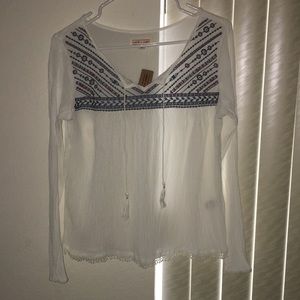 tribal blouse